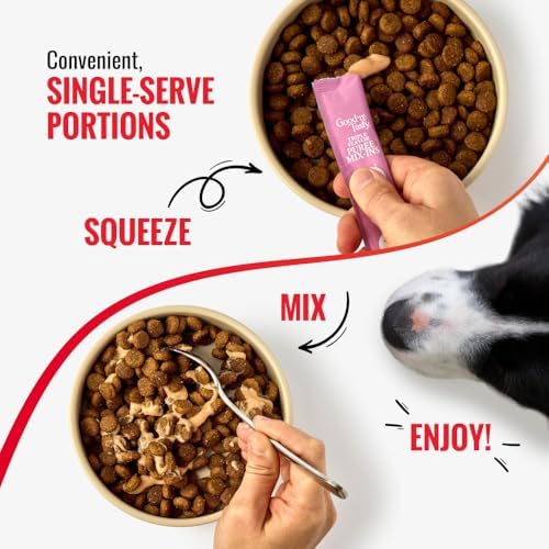 Good 'n' Tasty Puree Mix-Ins Dog Food Topper or Treat, 7 Count - Image 6