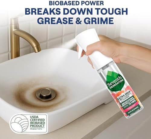 Seventh Generation, Ultra Deep Multi-Surface Cleaner, 9.4 oz - Image 6