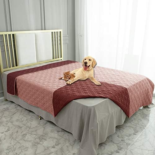 Ameritex Waterproof Dog Bed Cover Pet Blanket for Furniture Bed Couch Sofa Reversible - Image 4