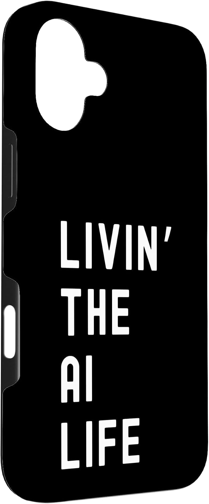 Ai Living The Ai Life Name Case for iPhone 16 Plus - Image 3