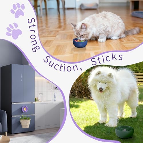 Deep Green Slow Feeder Dog Bowl for Large Breed & Puppies - Prevents Bloat & Improves Digestion - Non-Slip Dog Puzzle Toy with Suction, Made of Food-Grade Silicone(Only for Small Dogs) - Image 5