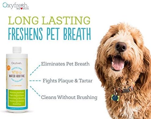 Oxyfresh Premium Pet Dental Care Solution Pet Water Additive – No Brushing - Image 2