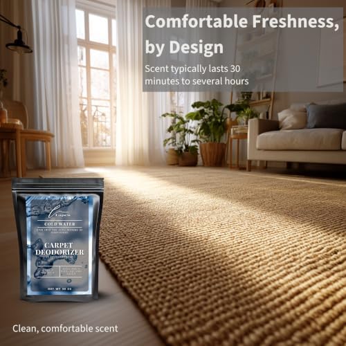 Lapew Cold Water Carpet Deodorizer Powder - Pet Safe Freshener for Vacuuming | Scented Odor Eliminator for Home | 36 oz - Image 5
