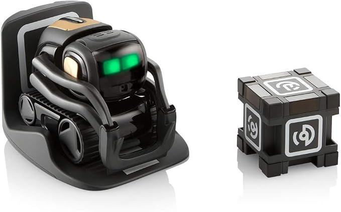 Anki Vector 2.0 AI ChatGPT Connected Robot Companion – Smart Autonomous Home Robot with Face Recognition and Voice Conversations - ChatGPT Subscription Required (Black) - Image 8