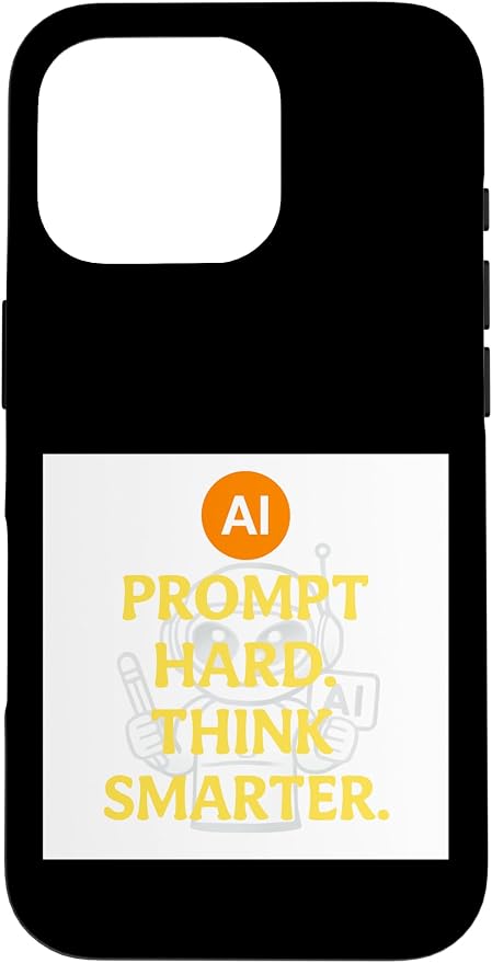 Smart Ai Case for iPhone 16 Pro by Unknown