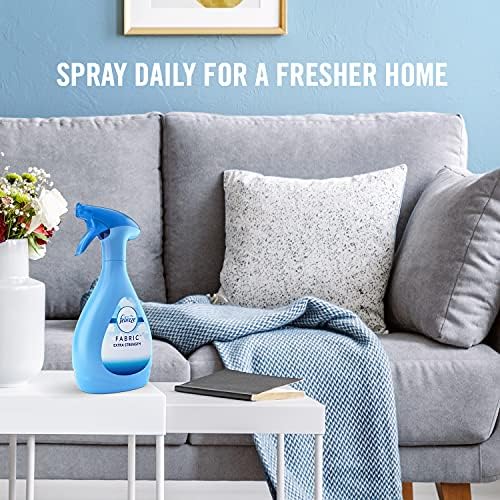 Febreze Fabric Spray Air Freshener, Odor-Fighting Fabric Refresher, Sneaker Balls Alternative, Couch Cleaner, Linen Spray, Multi-Use, Extra Strength Scent, 23.6 fl oz (Pack of 2) - Image 4