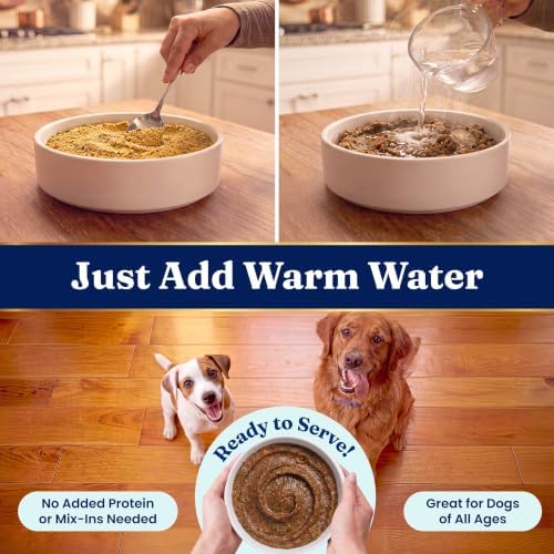 Solid Gold Dehydrated Chicken & Pumpkin Dog Food - Just Add Water Makes 4LB - Image 3