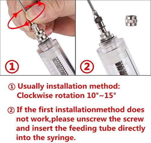 50ML Baby Bird Feeding Syringe Set Pet Syringe - Image 5
