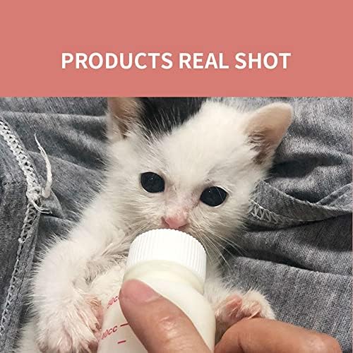 2PCS Pet Nursing Bottle 50ml Dog and Cat Feeding Bottle Pet Silicone .ORN Puppy Cat Baby Nursing Water Milk Feeder - Image 4