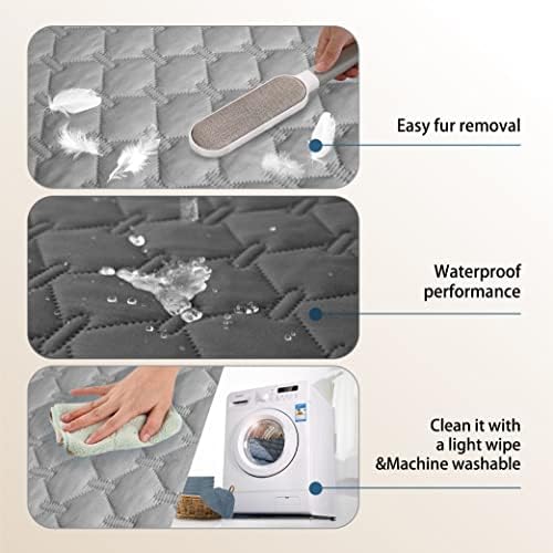 gogobunny Waterproof Dog Blanket, Couch Covers for Sofa, Reusable Pee Pads - Image 6