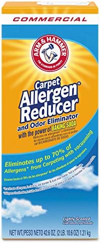 Arm & Hammer 3320084113 Carpet & Room Allergen Reducer & Odor Eliminator, 42.6oz Shaker Box by ARMHAMMER