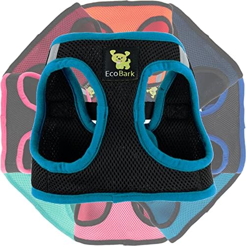 EcoBark Step in Dog Harness Reflective Soft Ultra Padded Mesh Dog Harnesses for XXS, XS, Small, and Medium Dogs Eco-Friendly Comfort Secure Halter No Pull Adjustable Pet Vest - Image 7