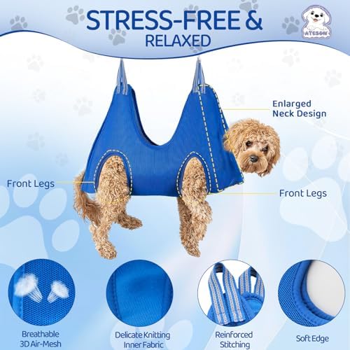 Dog Grooming Hammock for Large & Giant Dogs, Nail Trimming Sling, Size XXXL - Image 2