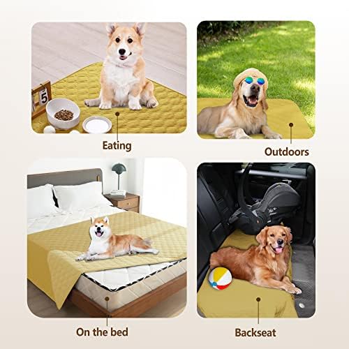 gogobunny Waterproof Blanket, Couch Covers for Dogs, Reversible Protector - Image 6