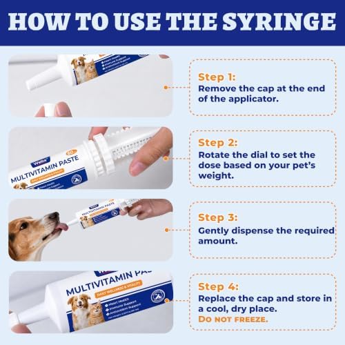 Wellix Multivitamin Paste Pet Vitamins with Taurine for Cats & Dogs 2.03 oz - Image 6