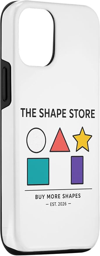 The Shape Store Funny Viral Meme from 2026 AI Humor Case for iPhone 12/12 Pro - Image 3