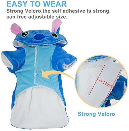 Dog Costumes for Halloween, Funny Cartoon Pet Outfit for Christmas -S - Image 7