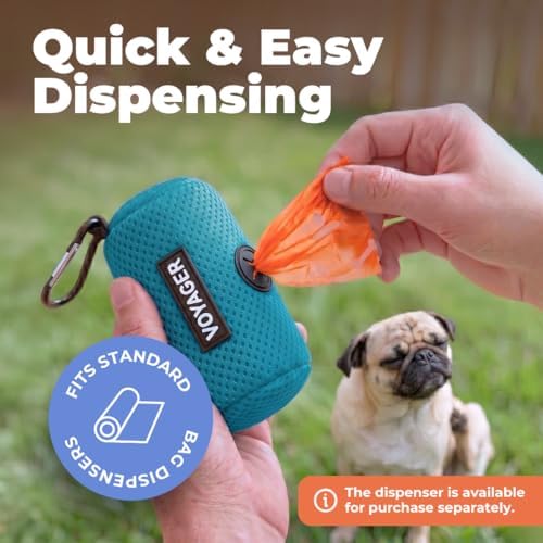 Best Pet Supplies Poop Bags for Dogs - Orange, 240 Count - Image 3