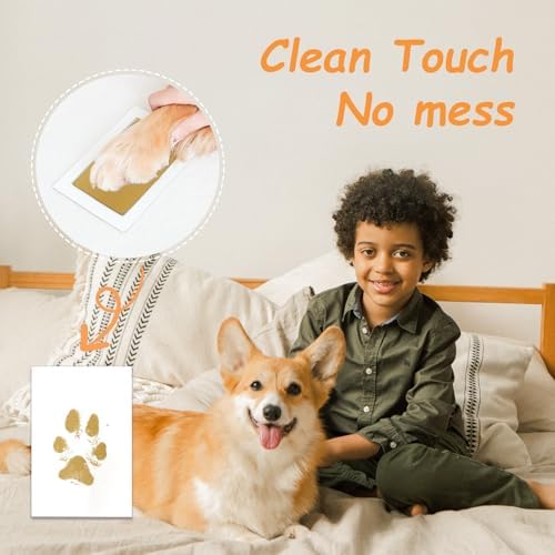 DeerZone Inkless Paw Print Kit,Dog Paw Print Kit,Dog Nose Print Kit - Image 2