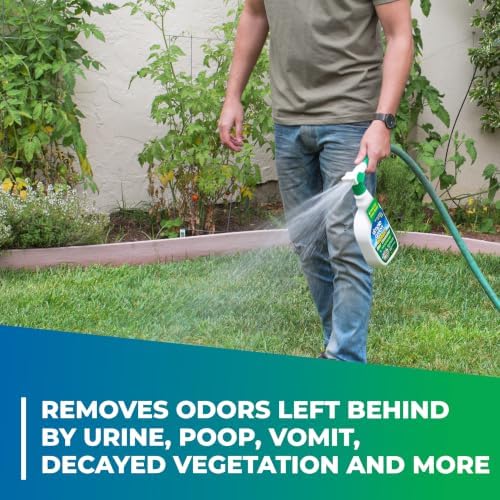 Simple Green Outdoor Odor Eliminator Fresh Cut Grass Scent 1 Gal + 32 oz - Image 6
