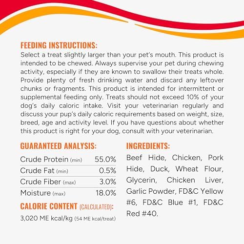 Good 'n' Fun Kabobs Long-Lasting Dog Treat Made With Real Protein, 18 Count - Image 4