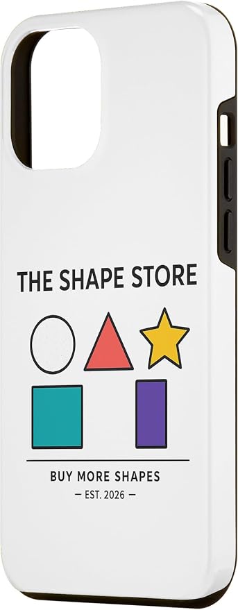 The Shape Store Funny Viral Meme from 2026 AI Humor Case for iPhone 12 Pro Max - Image 2