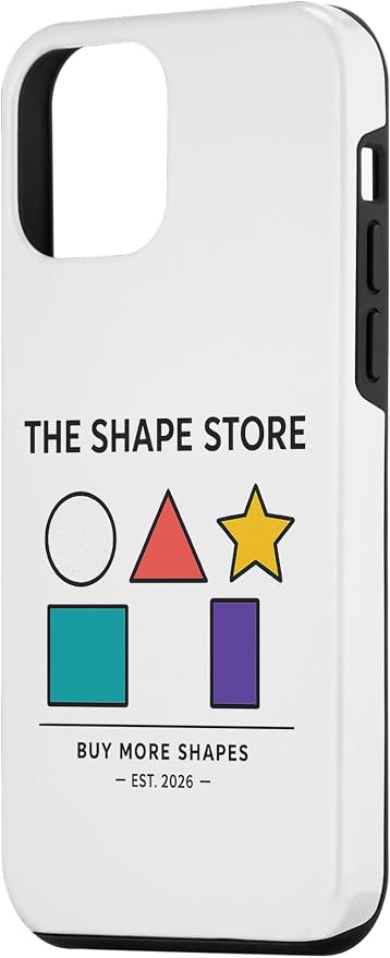 The Shape Store Funny Viral Meme from 2026 AI Humor Case for iPhone 12 mini - Image 2