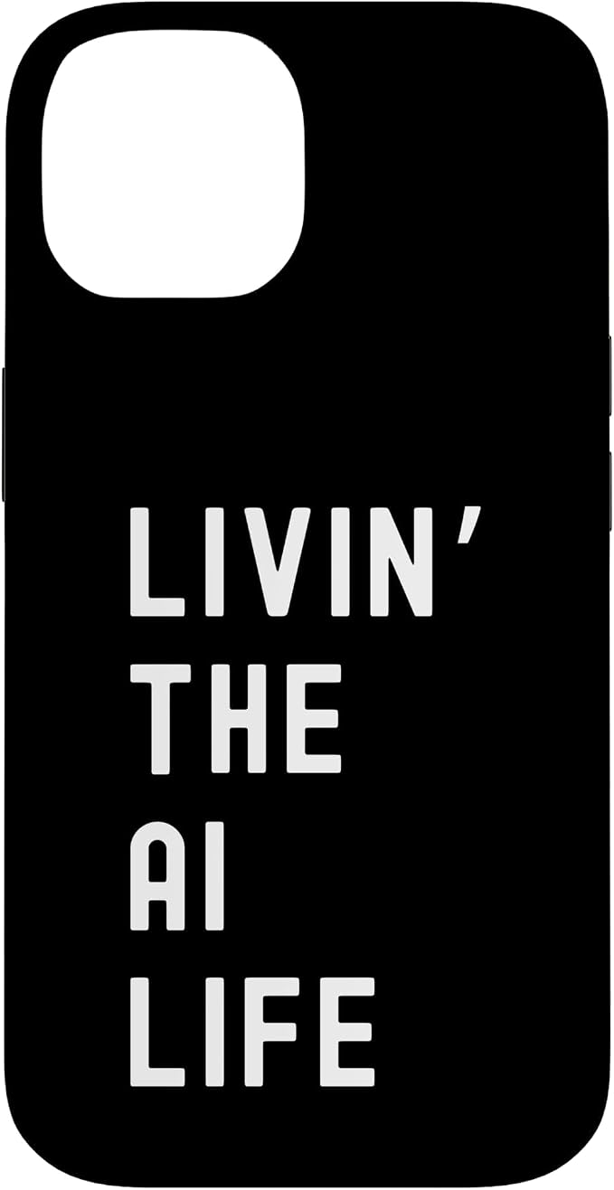 Ai Living The Ai Life Name Case for iPhone 14 by Unknown