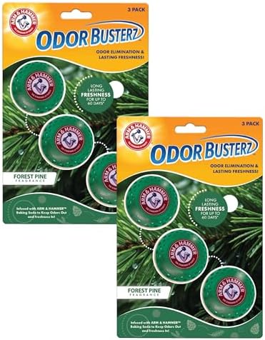A&H Odor BusterZ Forest Pine 6pk Blister by ARMHAMMER