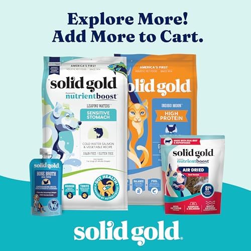 Solid Gold SeaMeal Dog & Cat Multivitamin & Probiotic Kelp Powder, 8oz - Image 7