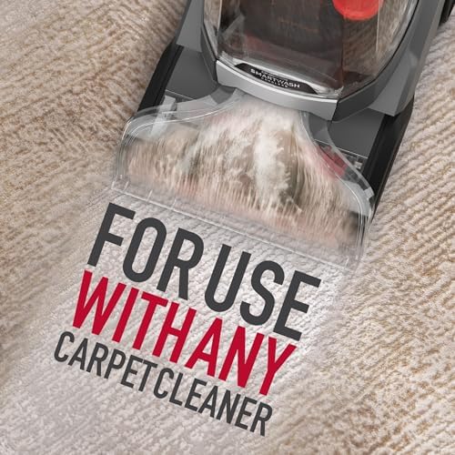 Hoover PowerScrub Elite Pet Upright Carpet Cleaner Machine, Lightweight Deep Cleaning Shampooer Machine with Pet Tool and Hose, Pair Carpet Cleaner Solution (Pack of 2) - Image 5