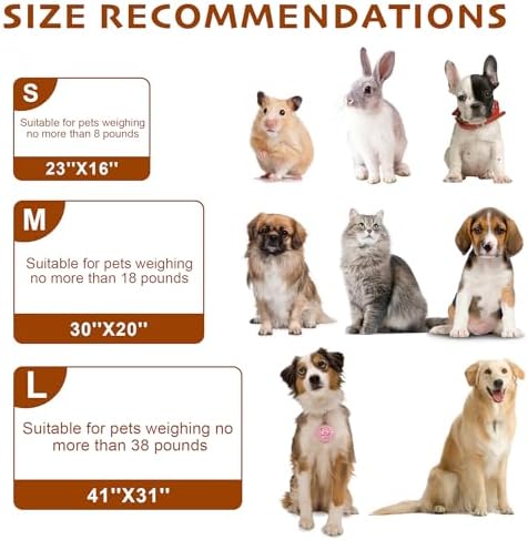 1 Pack 3 Blankets Fluffy Premium Fleece Soft Pet Blanket Flannel Throw for Cat Dog Puppy (Large 41x31'', Paw-White) - Image 3