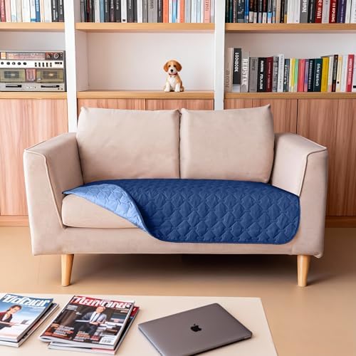 gogobunny Waterproof Loveseat Cover, Reversible Dog Cat Blanket for Couch - Image 4
