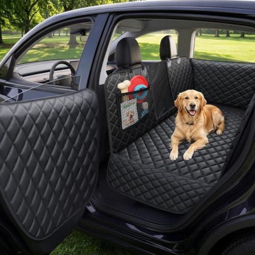 URPOWER Hard Bottom Dog Car Seat Cover, Back Seat Extender for Cars & SUVs by URPOWER