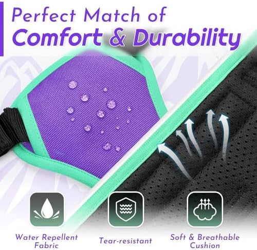 Eagloo Dog Harness for Small Dogs, No Pull Pet Vest with 2 Leash Clips - Image 7