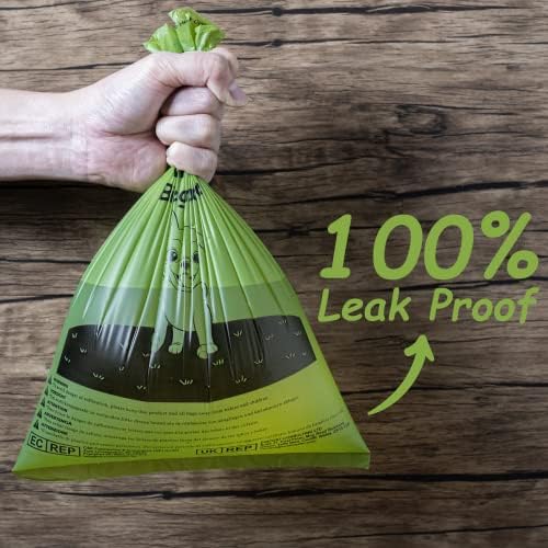 GREENER WALKER Poop Bags for Dog Waste-540 Bags,Extra Thick Strong 100% Leak Proof Dog waste Bags (Brown) - Image 4