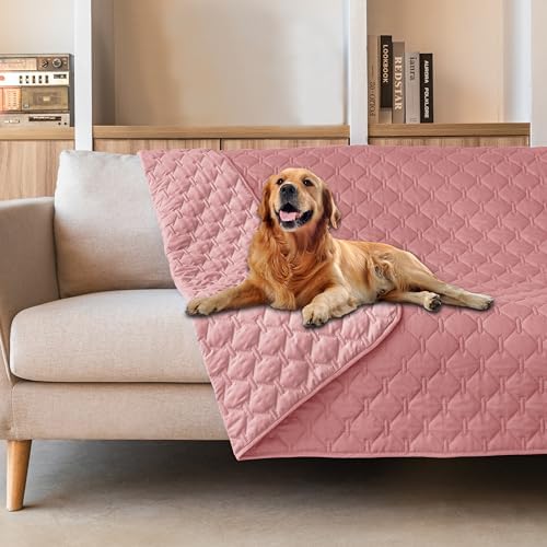 gogobunny Waterproof Pet Blanket for Bed, Washable Couch Cover for Dog Cat by gogobunny