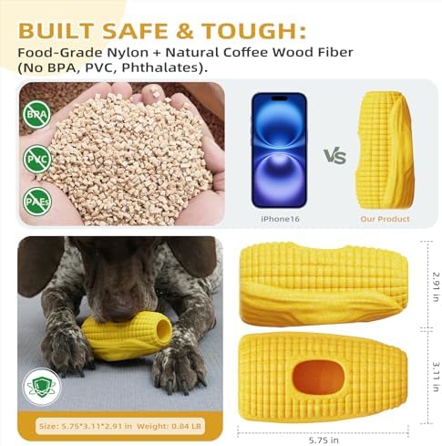 Multi-Functional Interactive Dog Toys for Aggressive Chewers, Indestructible Dog Toys for Medium/Large Breeds,Frozen Dog Treat Holder to Keep Them Busy,Reduces Anxiety(Pack of 1) - Image 4