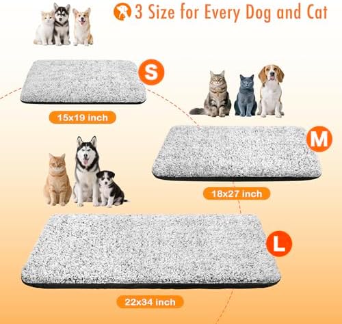 Self Warming Cat Bed, 2.0 Upgraded Thermal Mat for Indoor Cats, 18 x 27 In - Image 7