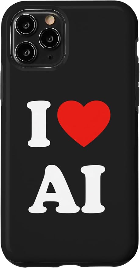 I AI Stem Lover AI Tech Enthusiast Case for iPhone 11 Pro by Unknown