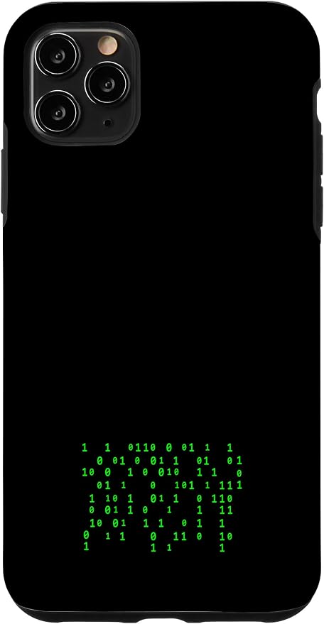 Deep Learning AI Generated Tech for Developers Case for iPhone 11 Pro Max by Unknown
