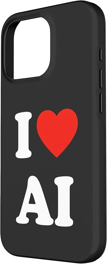 I AI Stem Lover AI Tech Enthusiast Case for iPhone 16 Pro - Image 2