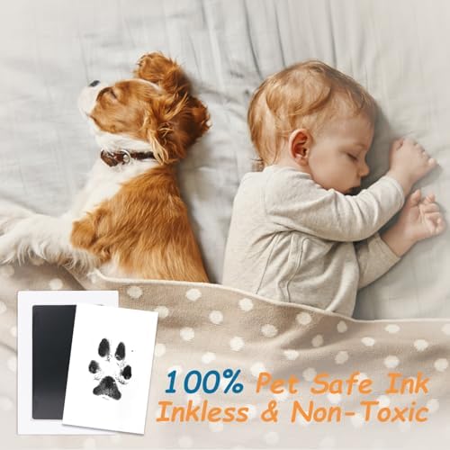 DeerZone Inkless Paw Print Kit,Dog Paw Print Kit,Dog Nose Print Kit - Image 3