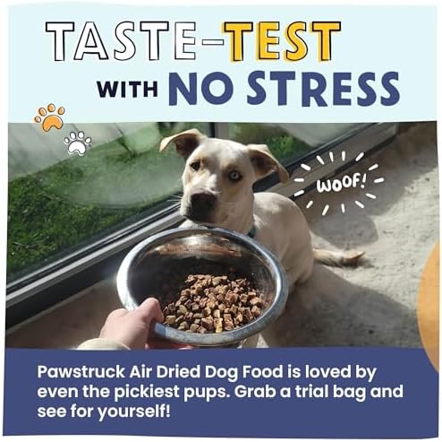 Pawstruck Air Dried Dog Food Chicken Recipe, Grain Free, Made in USA, 2.5oz - Image 5