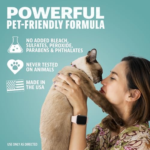 ANGRY ORANGE Cat Urine Odor Eliminator & Stain Remover, Pet Stain Enzyme Cleaner Spray for Dog & Cat Pee - Fresh Scent - 32 oz - Image 6