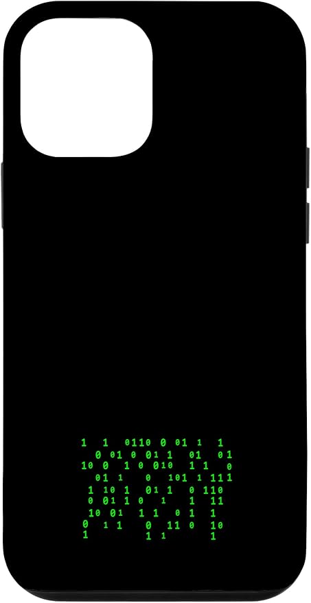 Deep Learning AI Generated Tech for Developers Case for iPhone 12 mini by Unknown