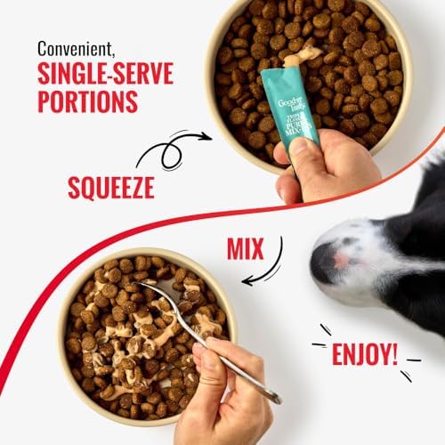 Good 'n' Tasty Puree Mix-Ins Dog Food Topper or Treat, 28 Count - Image 6