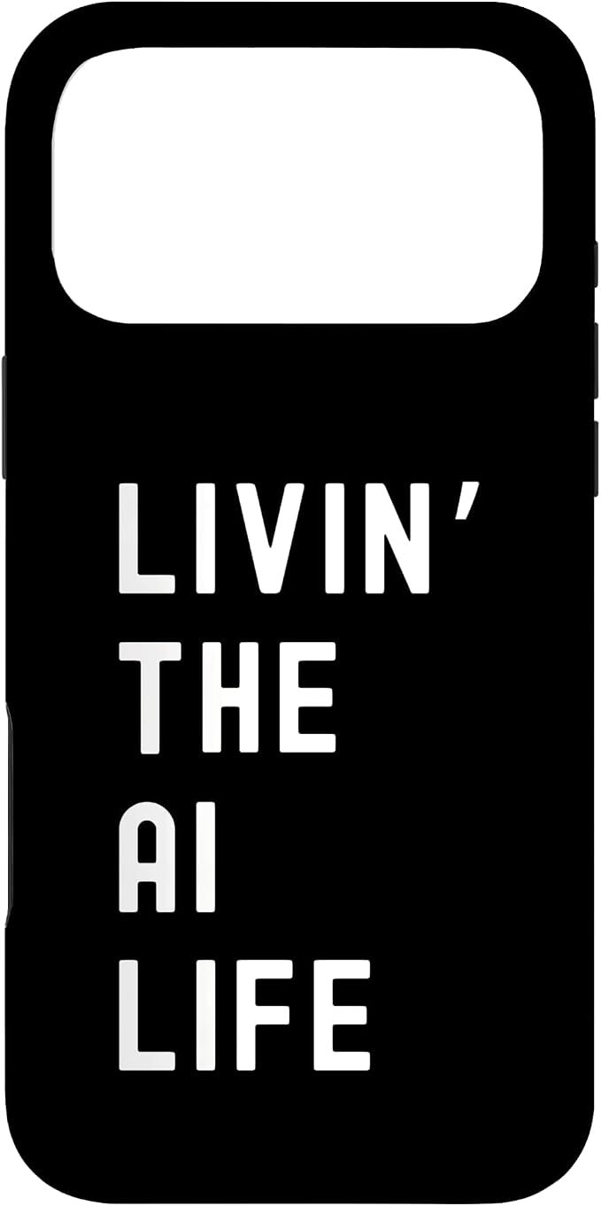 Ai Living The Ai Life Name Case for iPhone 17 Pro Max by Unknown