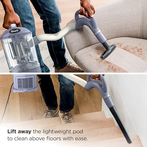 Shark Navigator Lift-Away Upright Vacuum Cleaner, HEPA, Lavender, NV352 - Image 6