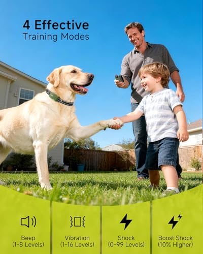Dog Shock Collar - 4500FT Dog Training Collar with Remote - Image 3